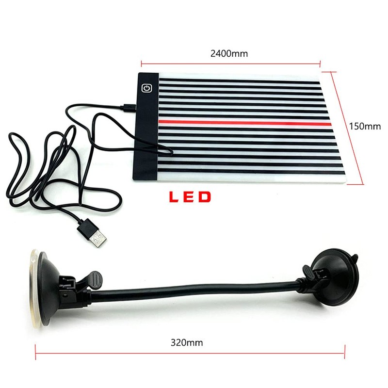 GoolRC Dent Repair Light Paintless Dent Repair Tool LED Reflector