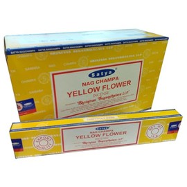 SATYA Incense Purification Incense Incense 12 Box Set of 12 Satya Incense