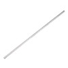 sourcing map K10 Tungsten Steel Lathe Round Rod Solid Shaft
