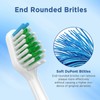 Replacement Toothbrush Heads for Waterpik Complete Care 5.0/9.0 (CC-01/WP-861), with