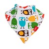 Nuby 2-pk Dribble Catcher Bandana bibs, Super Absorbent Drool Bib