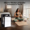 SODIAL P400 Air Purifier Replacement Filters Three-in-One Nylon Pre-Filter True
