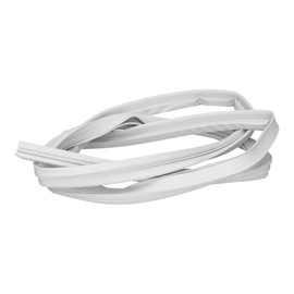 LUTH Premium Profi Parts - Universal PVC Door Seal Seal White 2 m for Fridge Freezer Fridge Freezer Combination Chest