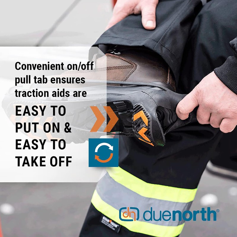 Due North GripPro Spikeless Ice Cleats - Perfect for Transitioning