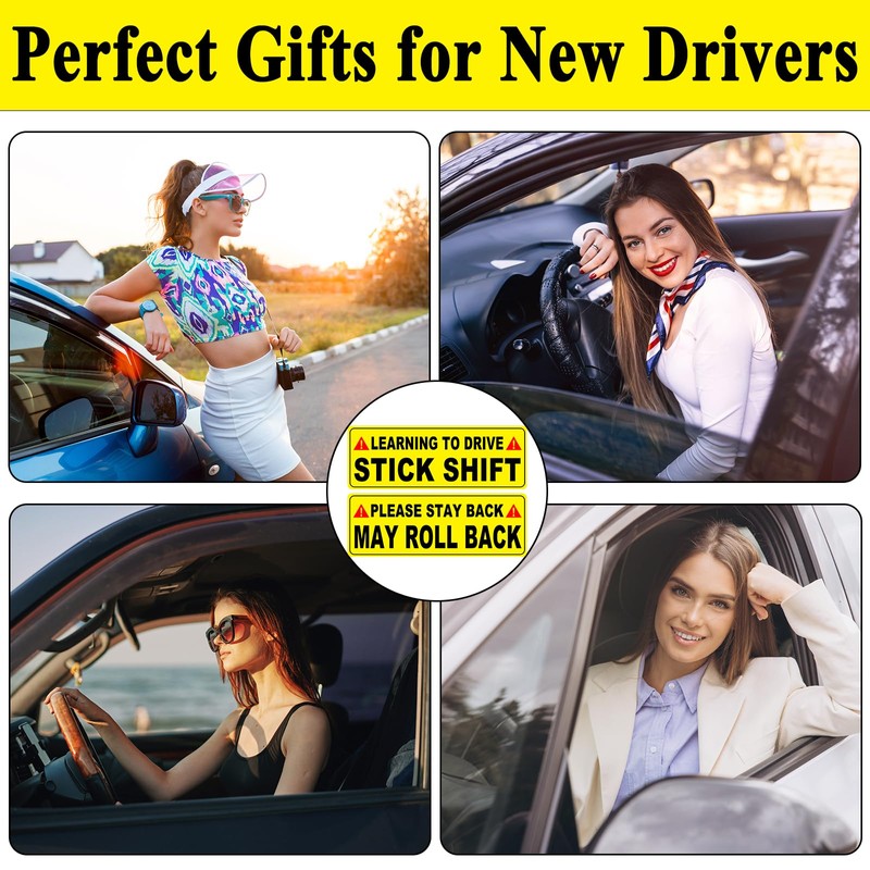 Learning to Drive Stick Shift Stay Back May Roll Back