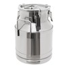 10L/ 2.64gal Stainless Steel Milk Can Sealed Bucket Wine Barrel