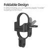 BTG Foldable Vertical-Horizontal Mount Adapter for Insta360 Go 3S/Go 3