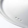 Mujin Ryohin Stainless Steel Multi-Purpose Lid for Diameter 20-22 cm
