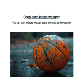 Silent Basketball, Indoor Dribbling, 2024 New Foam Silent Ball Silent Basketball, Size 7, Quiet Indoor Training, Lightweight, Realistic Groove, Designed in Canada, Gift for Kids Youth, Box Shipped.