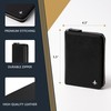 Flevel V2 Pilot document holder, Pilot wallet, Real Leather. RFID-Blocking,