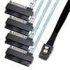 Sonilco Maximum Performance Cable Mini SAS 36P SFF-8087 to SFF-8482