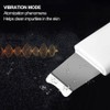 Ultrasonic Skin Scrubber Blackhead Removal Face Pore Cleanser Beauty Instrument