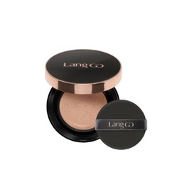 Rank Lanque Forever Skin Fixing Cushion Foundation (Main Product + Refill Set / Pink No. 21) / 랑끄 포에버 스킨 픽싱 쿠션 파운데이션 (본품+리필 세트 / 핑크 21호)