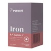 Perdays Iron & Vitamin C, 30 Tablets