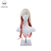 INNER WIN Pink Blonde Secret Two Tone Long Hair Full Wig 60cm 1ea