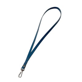 PAIDiA P105 Neck Strap, Long Strap, Genuine Leather, Tochigi Leather, Navy