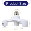 Toplimit 4 in 1 Light Bulb Socket Splitter, E26/E27 Light