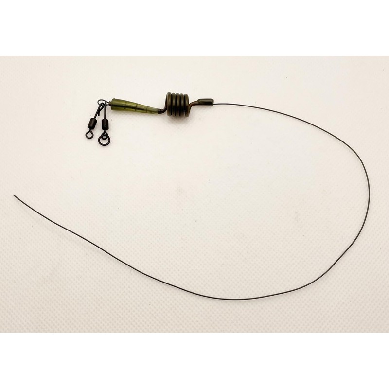 Mankey Monkey Pre Tied Zebedee Carp Fishing Rig, 15lb, 25lb,