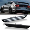 DERMOKA LED Side Marker Lights Rear White Bumper Marker Lamp