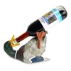 Rivers Edge Products 750ml Wine Bottle Holder - Hand-Painted Poly