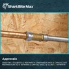 SharkBite Max 1 Inch MNPT Slip Adapter, Push To Connect