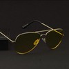 PARENCE Adult Unisex 1 Lunette Nocturne, Yellow, M, yellow