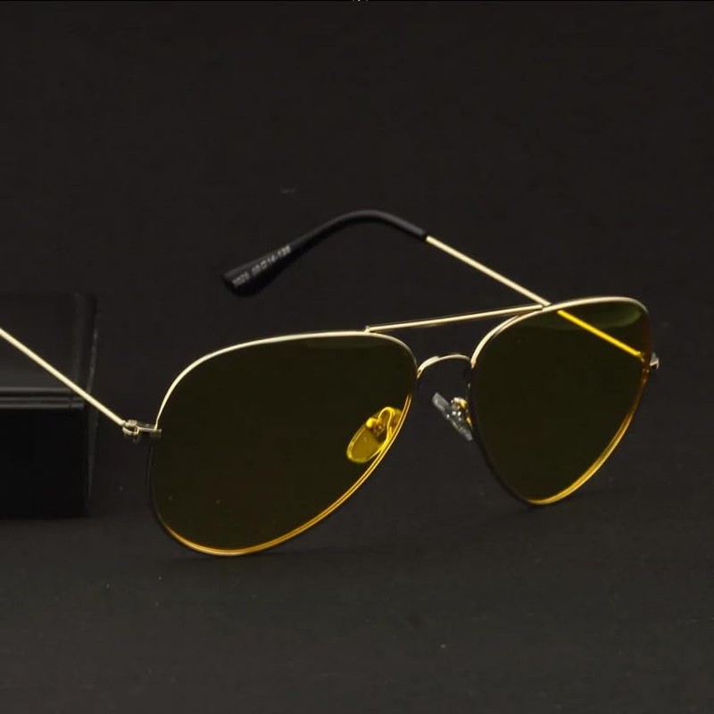 PARENCE Adult Unisex 1 Lunette Nocturne, Yellow, M, yellow