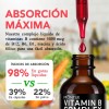 Montue Complejo De Vitamina B Líquido Con B12, B6, B1,