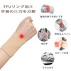 Clcyricher 2 Pack Thin Elastic Support Wristbands Arm Joint Protection