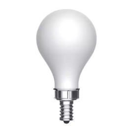 GE Reveal LED Light Bulb 2700K Frosted 60W 500 Lumen A15 Candelabra Base 2 Bulbs