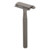 Manual Pocket Beard Trimmer Metal Vintage Double Sided Manual Facial