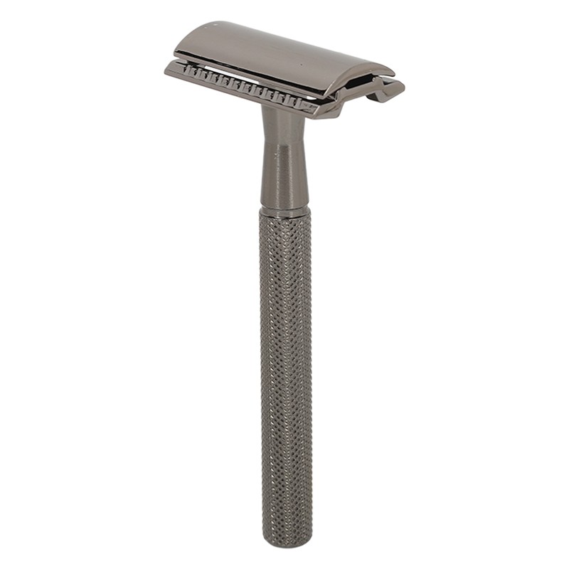 Manual Pocket Beard Trimmer Metal Vintage Double Sided Manual Facial