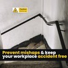 RDLCAR Mind The Steps Sign, Safety Caution - Hazard Warning