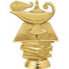 Crown Awards Reading Trophies - 14.8" Academic Education Tournament Trophy,