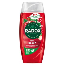 Pick and Mix Any 6 Radox Mineral Therapy Shower Gel for Fresh and Clean Skin with a Unique Blend of Minerals and Herbs Body Wash for Men and Women, 225ml