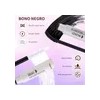 560pcs Kit Extensiones De Pestañas Negras - Efecto Natural