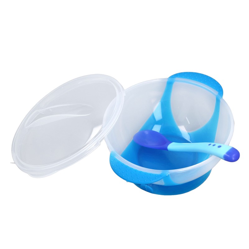 Baby Feeding Tools Set Newborn Baby Bowl and Spoon Set