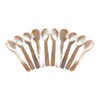 DUEBEL Mother of Pearl MOP Caviar Spoons Pink - Set