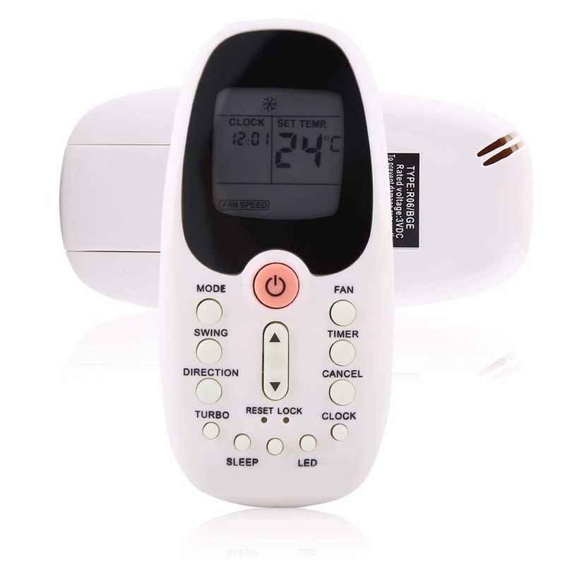 Air Conditioner Remote Control for Midea A/C Air Conditioning for