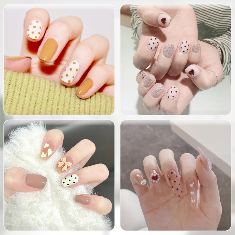 Annhua Dot Pen Set of 5 Nail Art Pen for