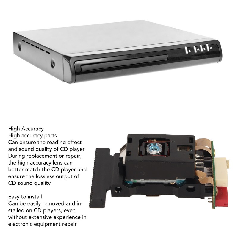 HOP M3 CD Player Laser Lens Replacement Easy Installation CD