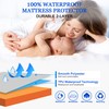 Waterproof Mattress Protector Small Double 4ft x 75" Mattress Protector