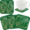 Circuit Board Coasters PCB Coasters Immersion Gold Circuit Board Coasters