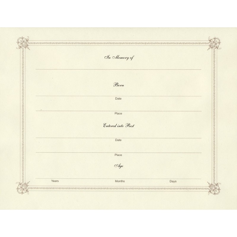 BookFactory Funeral Guest Book"A Celebration of Life" / Memorial Book/Memorial