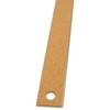 Westcott Stainless Steel Ruler, Zero-Center Scale with Non-Slip Cork Backing,