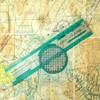 Destination Departure Aviation Plotter Slide Rule Computer Flight plane pilot