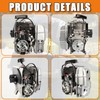 Gioong 577424401 Engine Shortblock Assembly Compatible with Redmax EBZ8500RH &