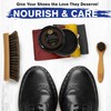 Stone and Clark Premium Black Shoe Polish Kit - Shine