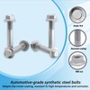 For 2009-2025 Ford F150 4x 10.9 Hardened Rear Shock Bolt