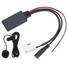 Car Radio Audio Input Cable Bluetooth 5.0 Media Aux Adapter